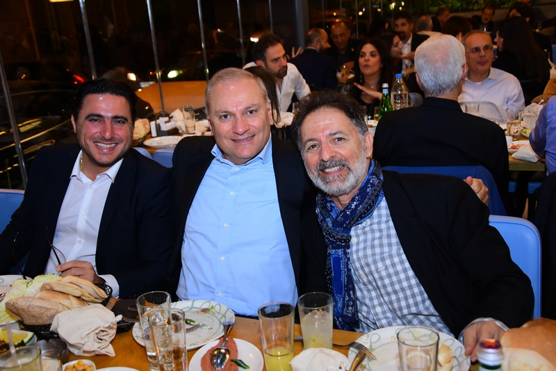 Blom Bank Beirut Marathon's VIP dinner 